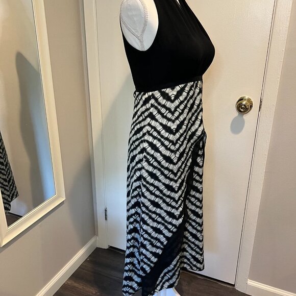 NWT Iris Setlakwe Designer Black and white sleeveless dress, Size 0 - Picture 8 of 14